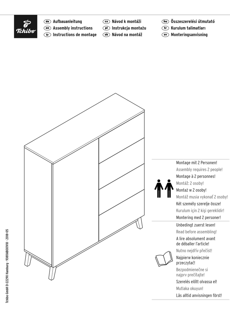 Tchibo 354 220 User manual