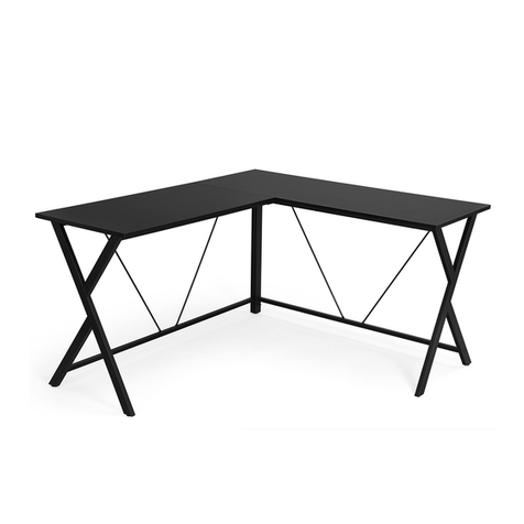 Songmics VASAGLE LWD70 manual