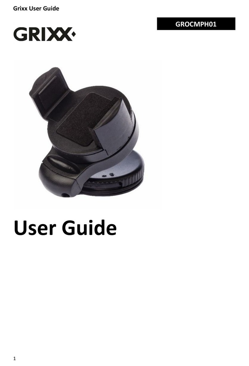 Grixx GROCMPH01 user guide