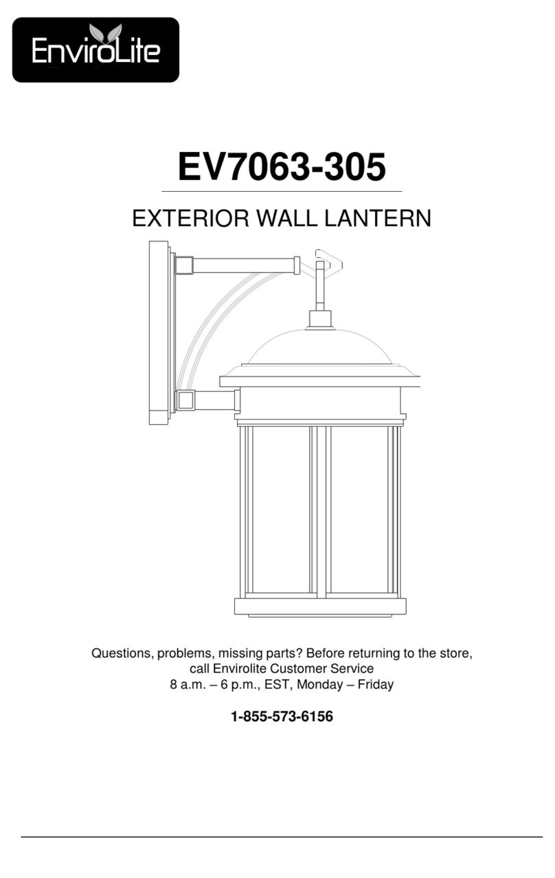 Envirolite EV7063-305 instruction manual