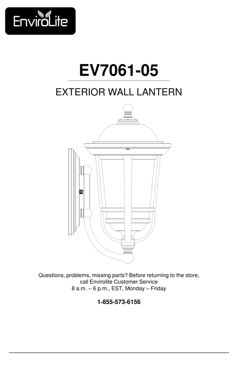 Envirolite EV7061-05 manual