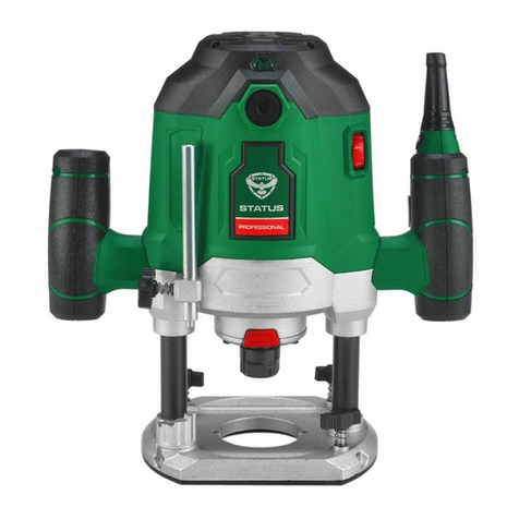 Status RH 1500 User manual
