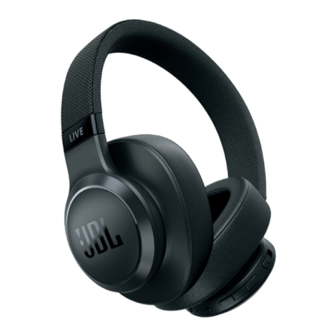 Harman JBL LIVE400 BT quick start guide