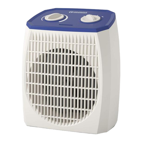 Olimpia splendid Caldo Pop Instructions for installation, use and maintenance Olimpia splendid Caldo Pop Instructions for installation, use and maintenance