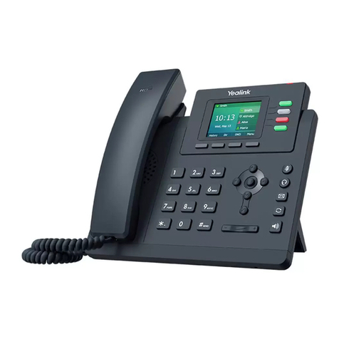 Yealink SIP-T33P User manual