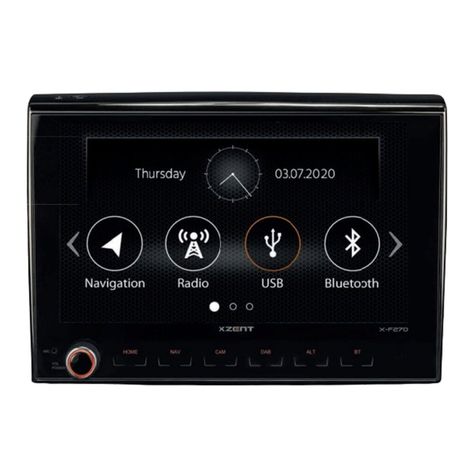 XZENT ARGO X-F270 User manual