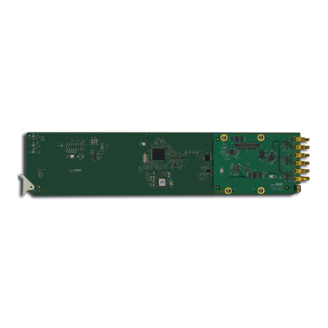 Ross OpenGear DRA-8902 Series User manual Ross OpenGear DRA-8902 Series User manual