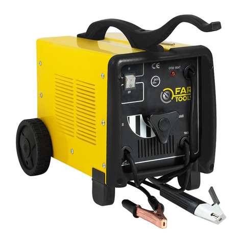 Far Tools WELDER 160C Original manual translation