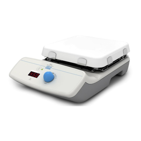 Velp Scientifica REC F20700081 instruction manual Velp Scientifica REC F20700081 instruction manual