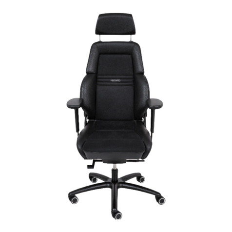 RECARO Expert EL Short operating instructions