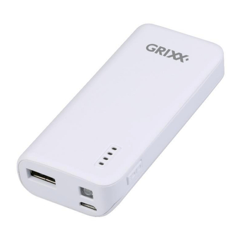 Grixx GROEXTBP50W01 user guide