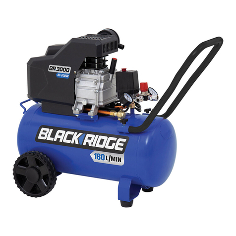 Black Ridge BR3000 instruction manual