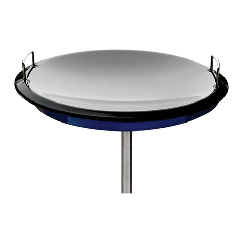 Cadac skottel braai User instructions