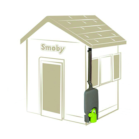Smoby 7600810909 quick start guide