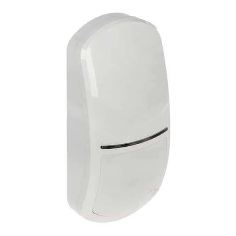 Satel SLIM-DUAL-PRO User manual