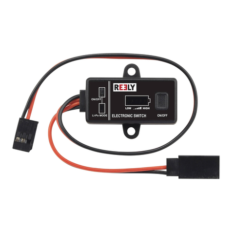 Reely RE-5631033 User manual