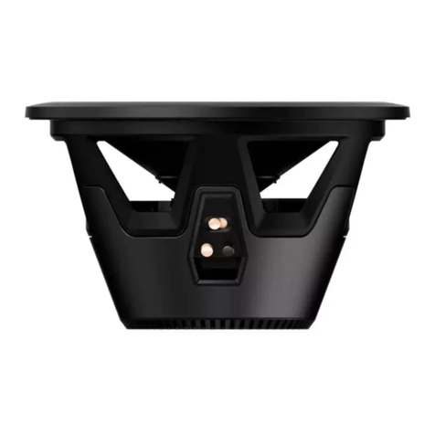 Harman infinity KAPPA 123WDSSI owner's manual