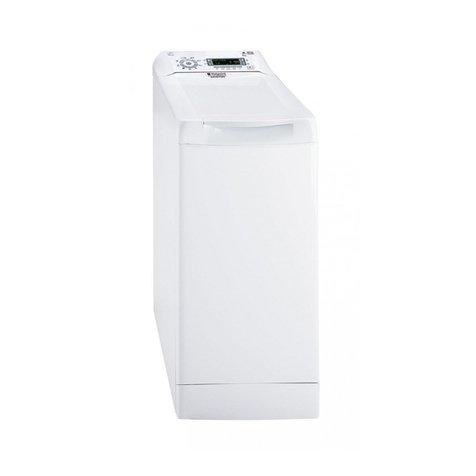 Hotpoint Ariston ARTXD 109 Instructions for use
