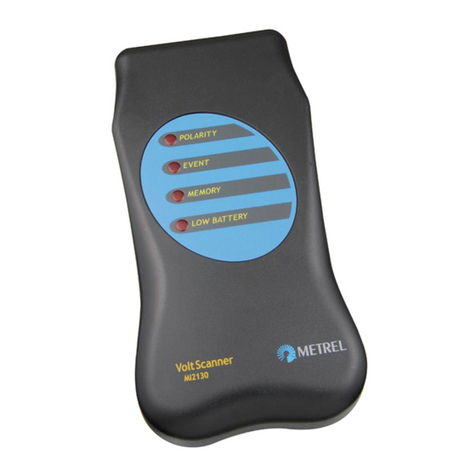 METREL VoltScanner MI 2130 User manual