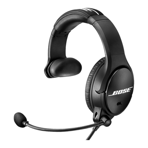 Bose SOUNDCOMM B40 User manual