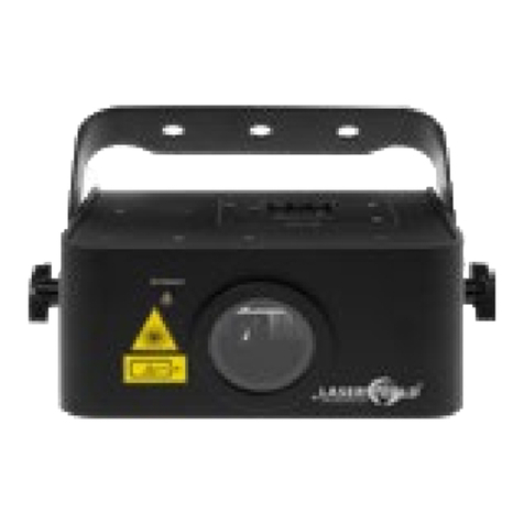 Laserworld Ecoline Series User manual