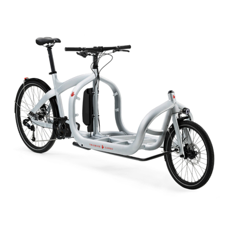 TRIOBIKE CARGO installation manual