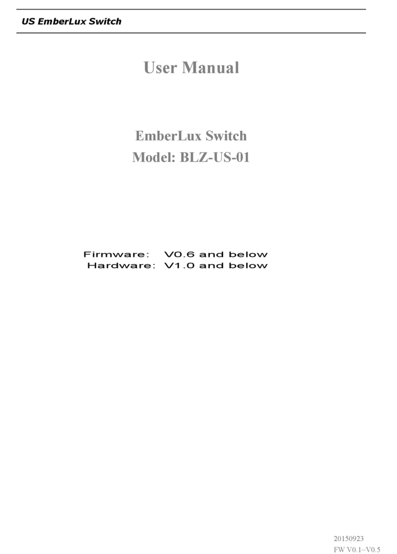 netvox EmberLux BLZ-US-01 User manual