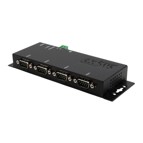 Exsys EX-6114PoE User manual Exsys EX-6114PoE User manual