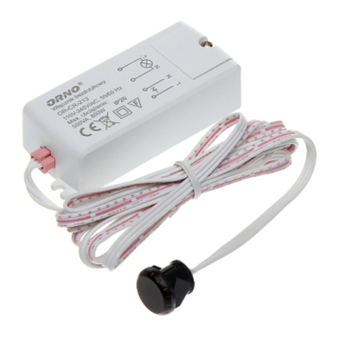 Delta OR-CR-213 User manual