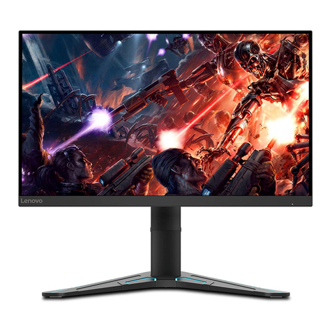 Lenovo G27q-20 User manual