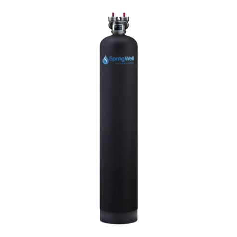 Spring Well CF+ Operating and safety instructions