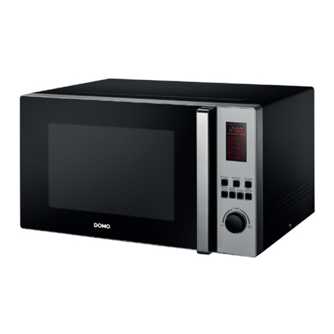 Linea 2000 DOMO DO1059CG User manual