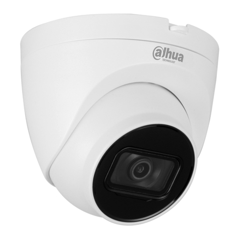 Dahua HAC-HDW1200TQ-0280B User manual