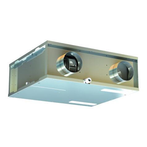 Vectaire EVO220DC Assembly instructions