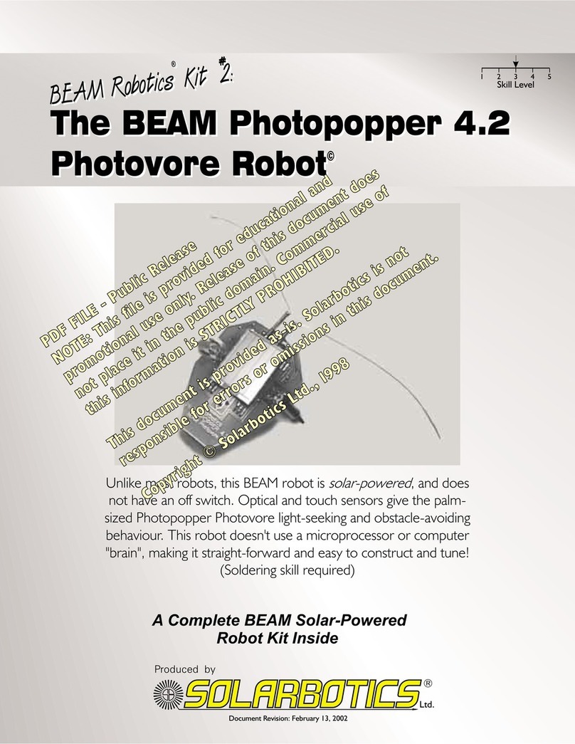 Solarbotics BEAM Robotics Kit 2 manual