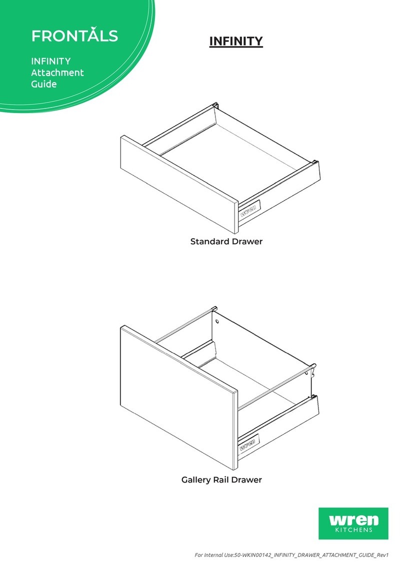 Wren FRONTALS INFINITY User manual Wren FRONTALS INFINITY User manual