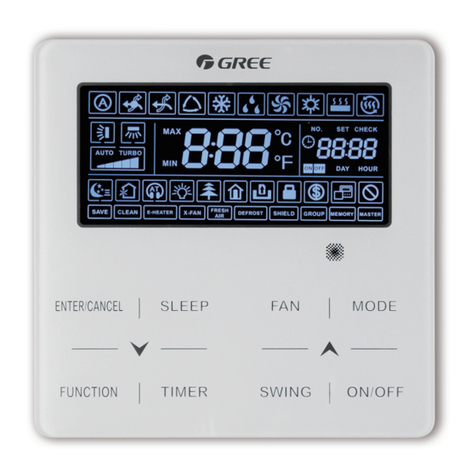 Gree XK46 owner's manual