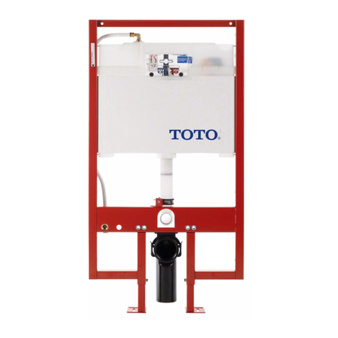 Toto WT151M Installation and owner's manual