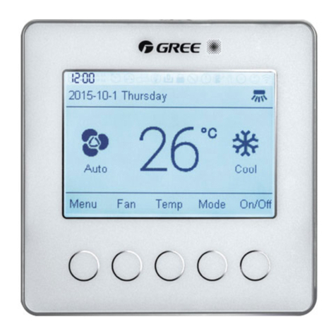 Gree XK86 owner's manual