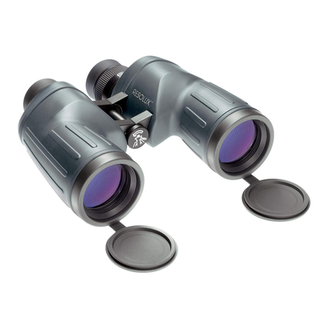 ORION TELESCOPES & BINOCULARS Resolux 9543 quick start guide