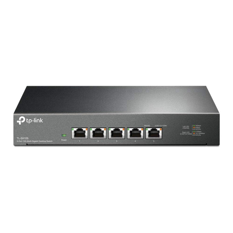 TP-Link TL-SX105 User manual TP-Link TL-SX105 User manual