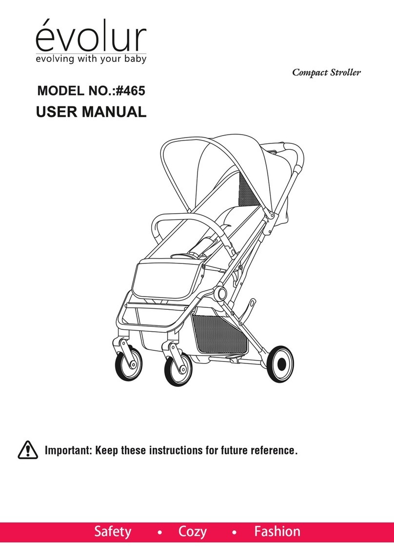 Evolur 465 user manual