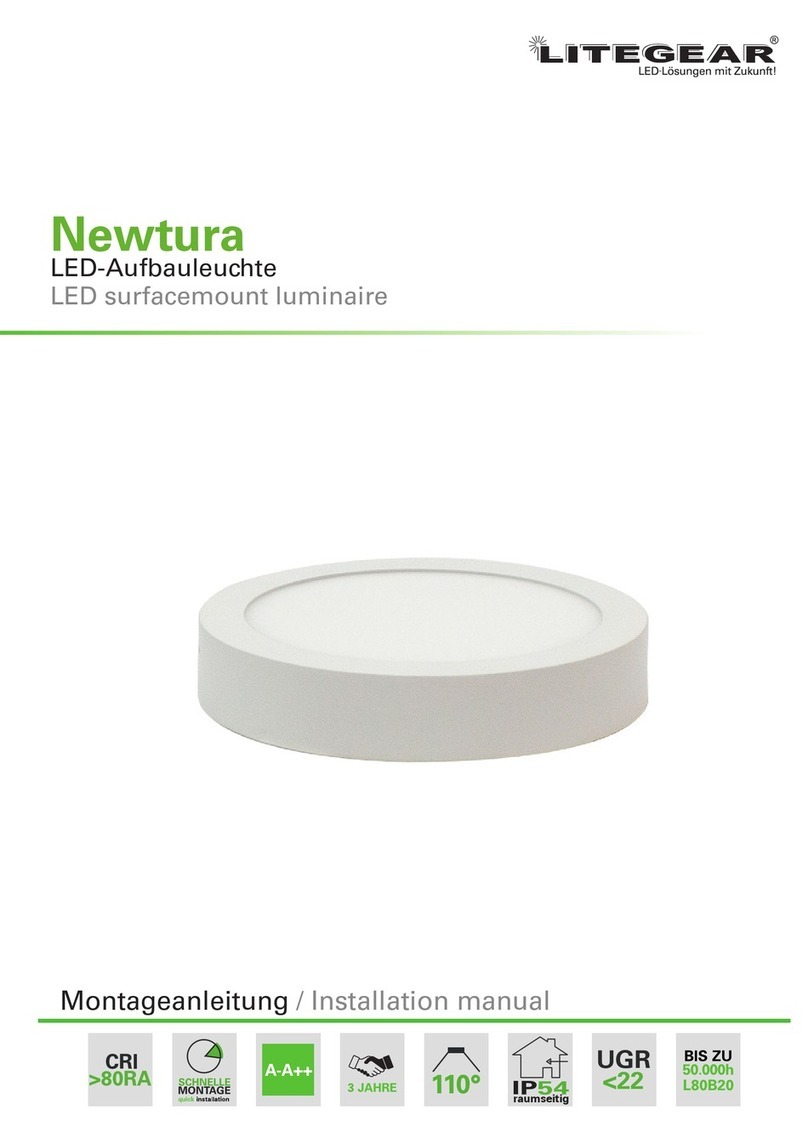 LiteGear Newtura 240-20-830/840-1700LM CCT select installation manual