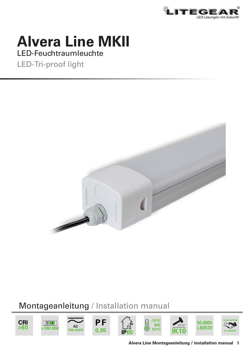 LiteGear Alvera MKII installation manual