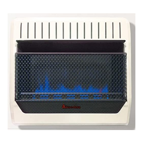 Procom HearthSense BF30T-BB Quick start guide