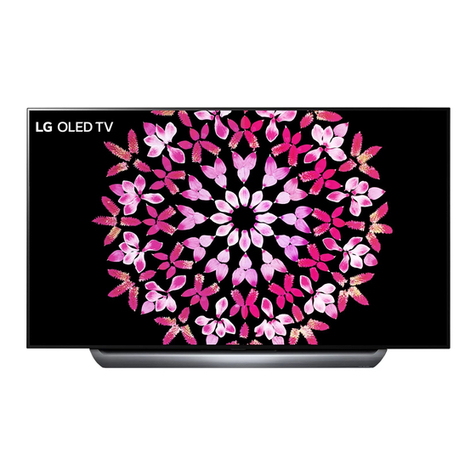 LG OLED55C8PSA Quick start guide