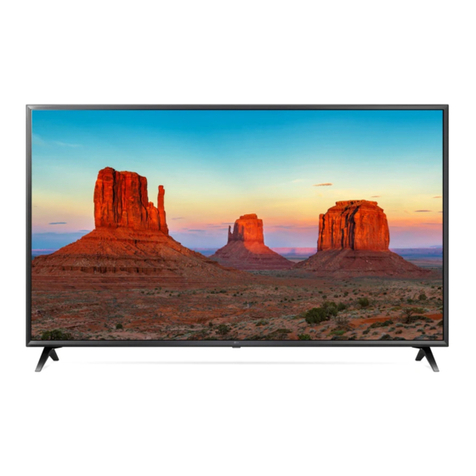 LG 43UK6310PSE Easy setup guide