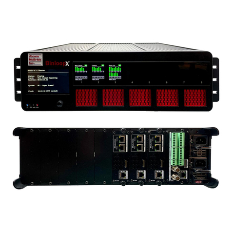 Alcorn Mcbride BinloopX user guide
