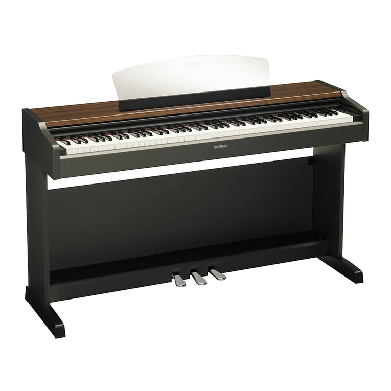 Yamaha YDP-131 Service manual