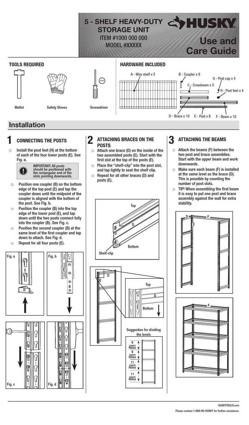 Husky 1000 000 000 Use and care guide Husky 1000 000 000 Use and care guide